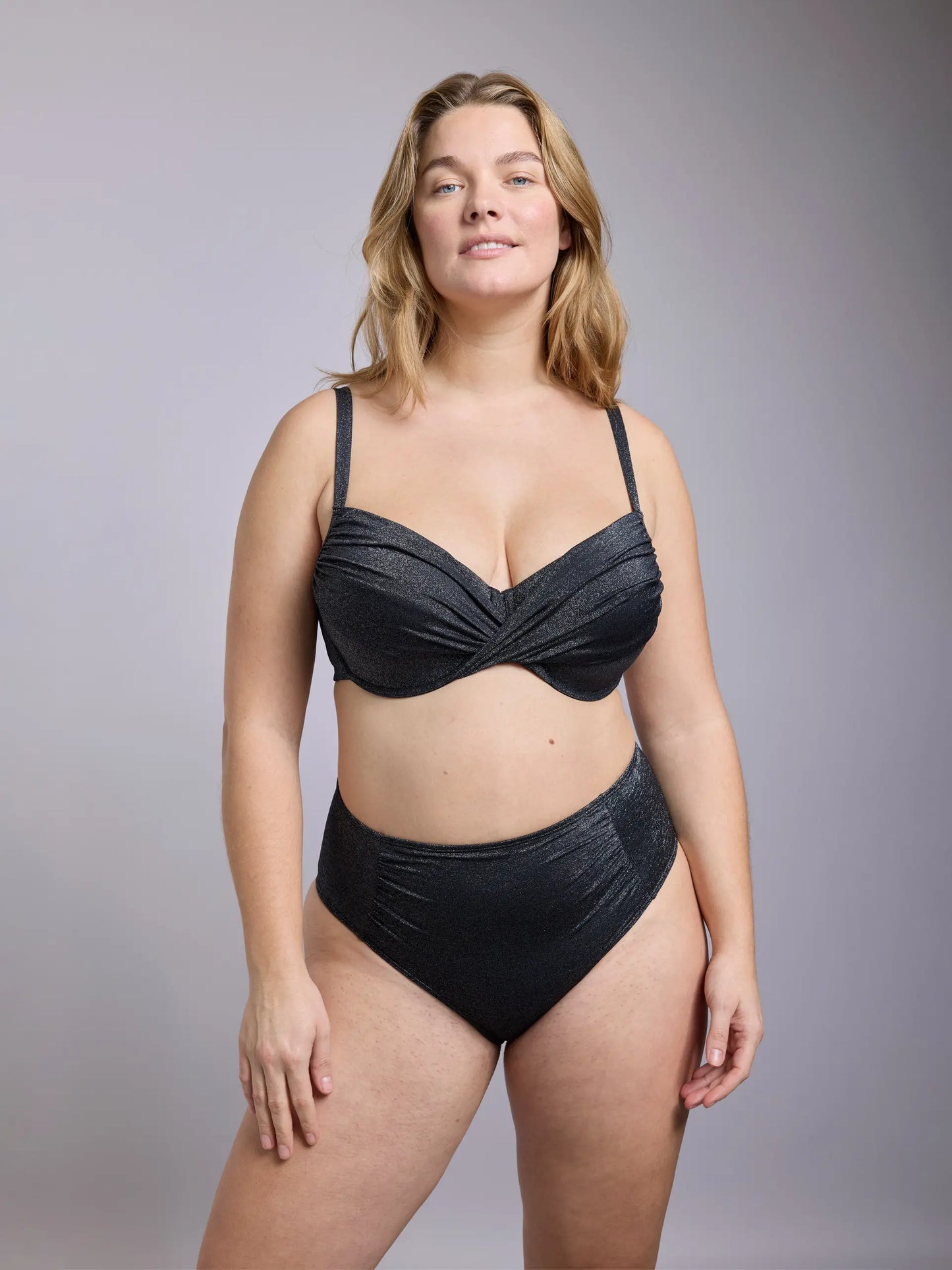 DAKOTA SWIM TAI HIGH WAIST