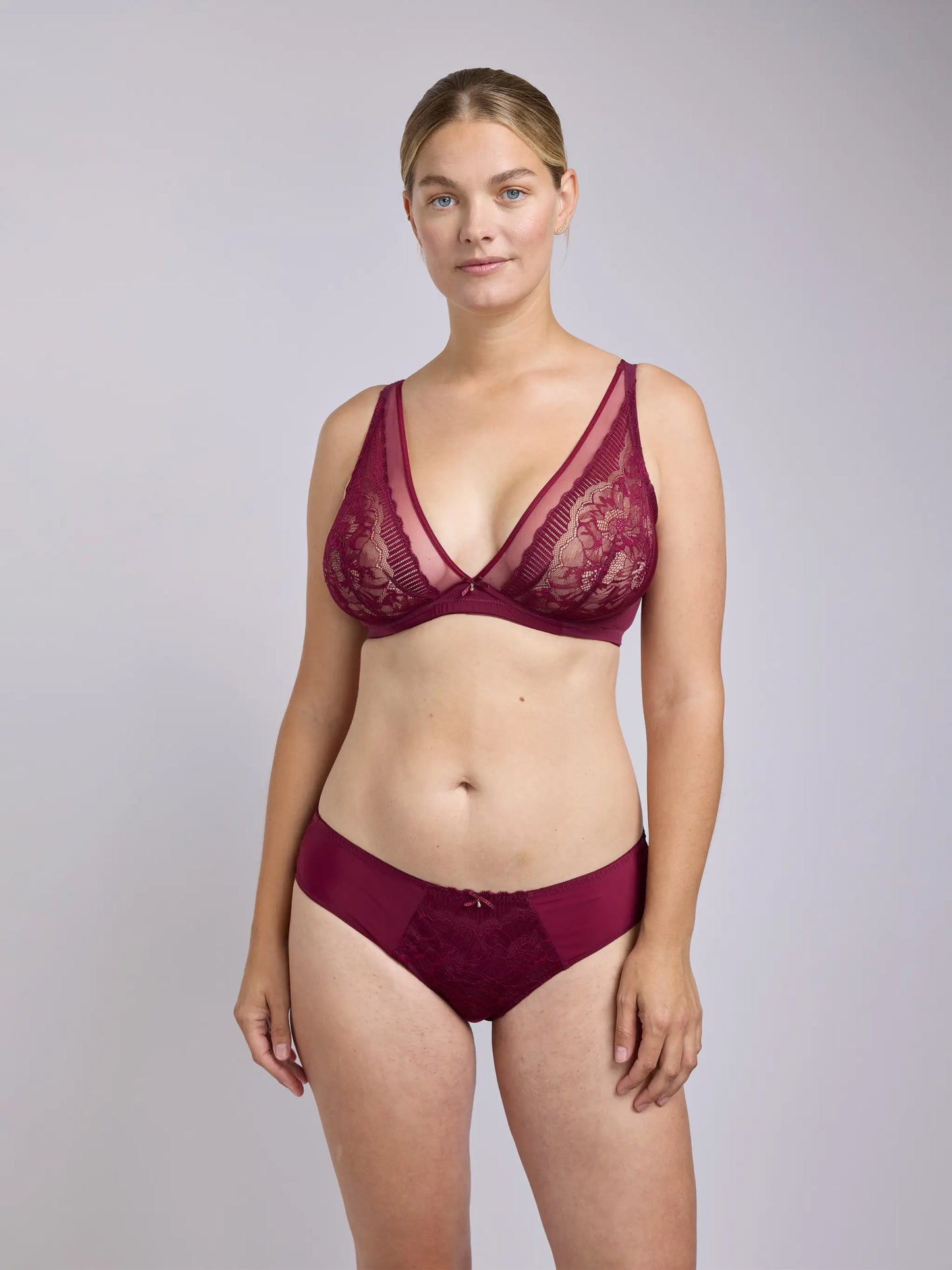 MARIAH LOW WIRE TRIANGLE