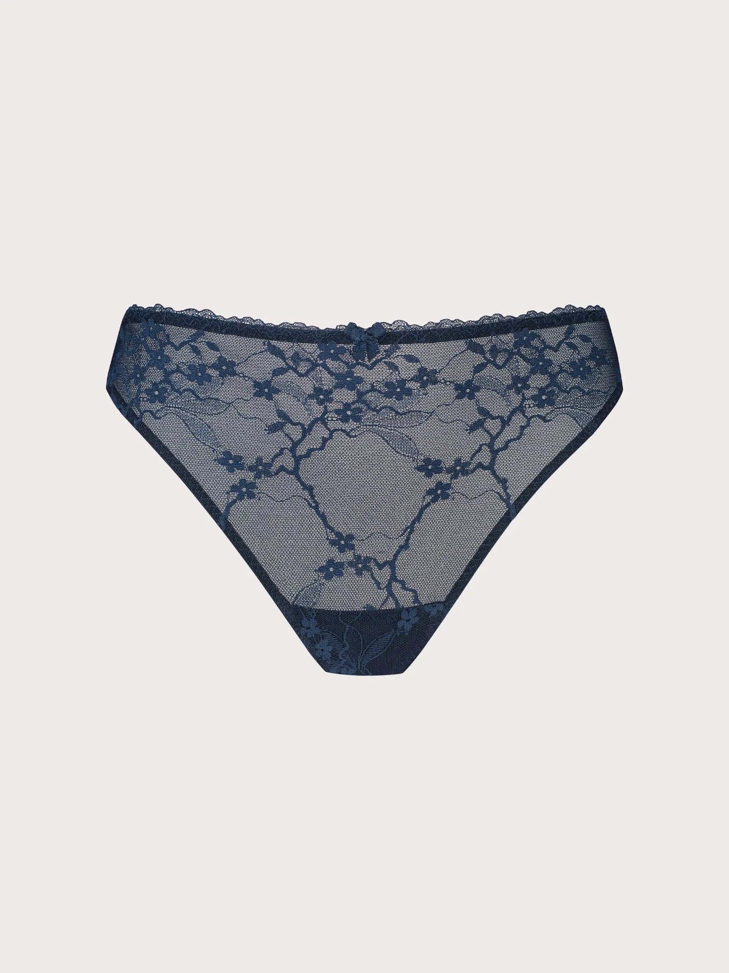 ROMANCE TAI HIGH LEG (HOHES BEIN SLIP-FORM)