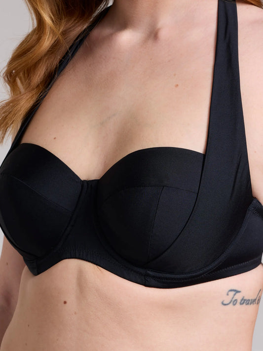 MARISOL SWIM PADDED WITH HALTERNECK