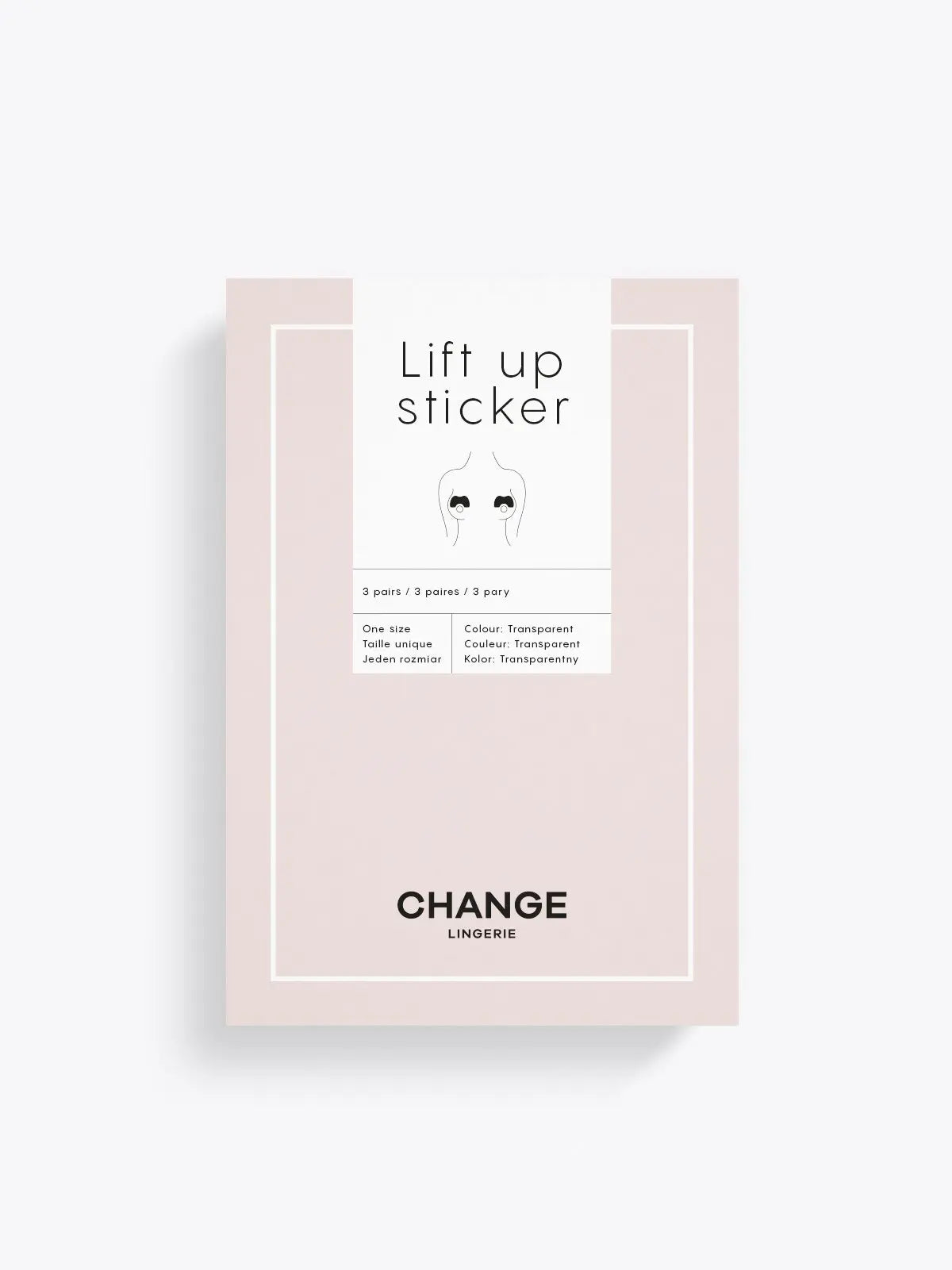 LIFT UP STICKER
