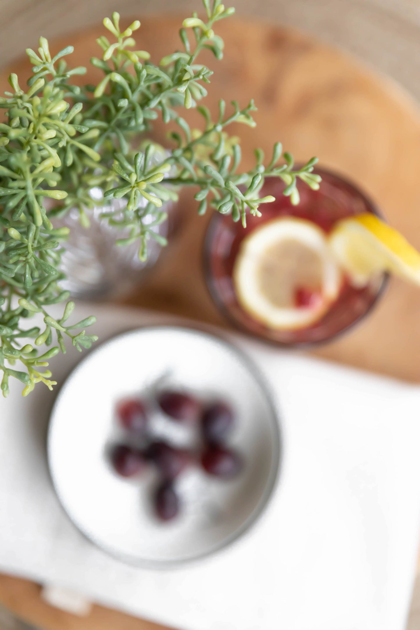 KÜNSTLICHE PFLANZE ROSMARIN