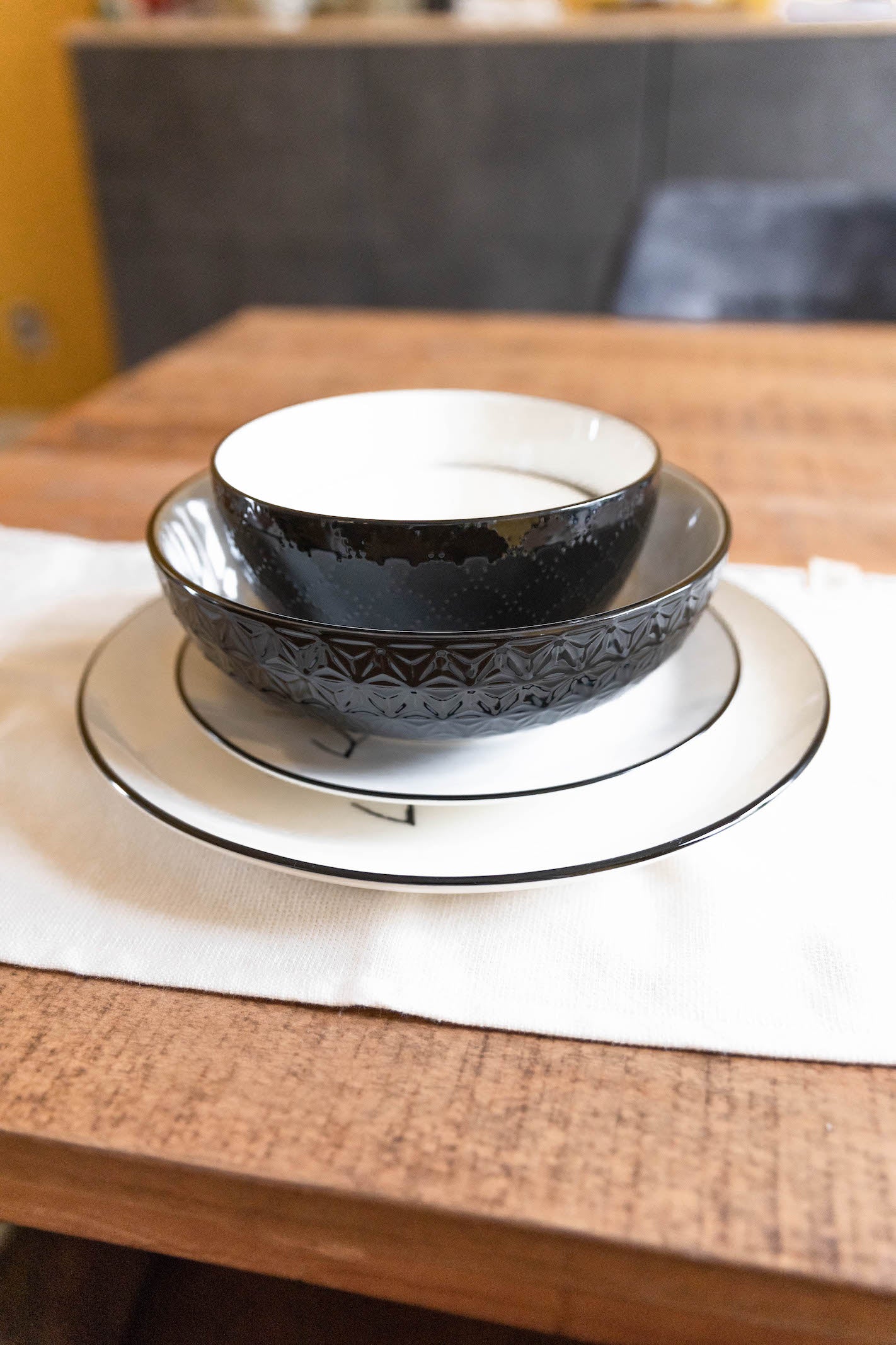 SCHÜSSEL GESICHT - Ø 20 CM