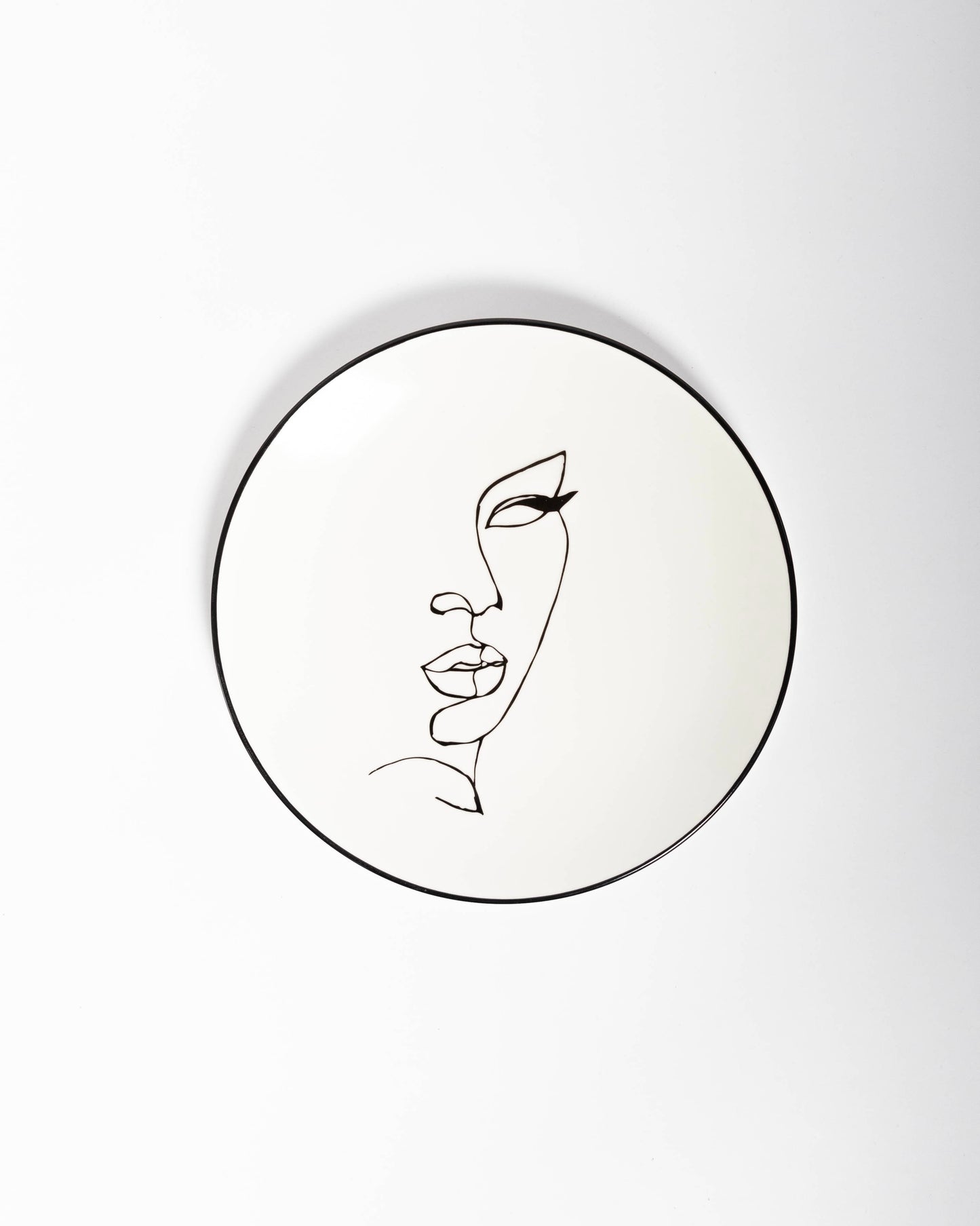 DINER TELLER GESICHT - Ø 28 CM