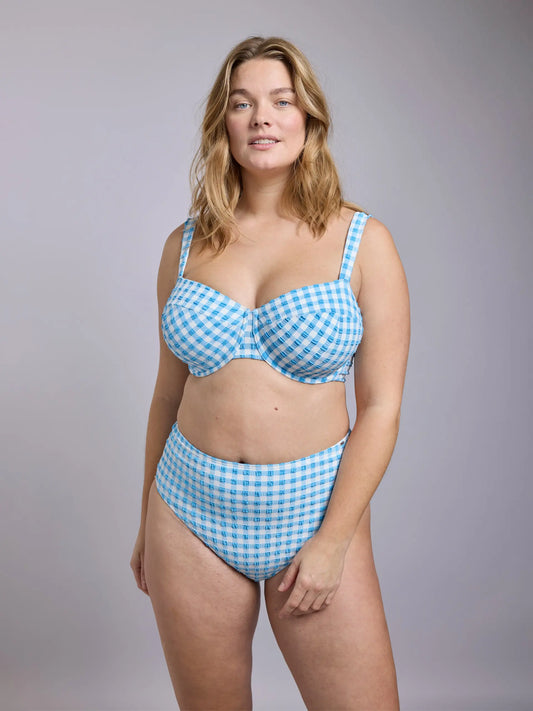 SIENA SWIM TAI HIGH WAIST