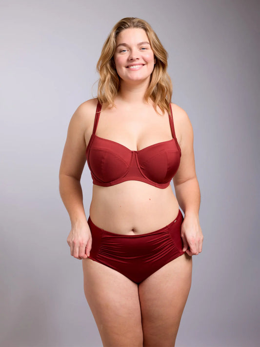 MARISOL SWIM TAI HIGH WAIST