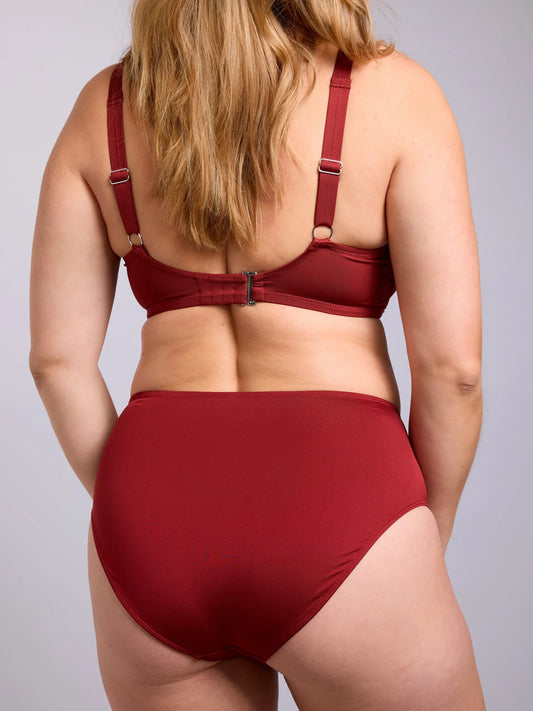 MARISOL SWIM TAI HIGH WAIST