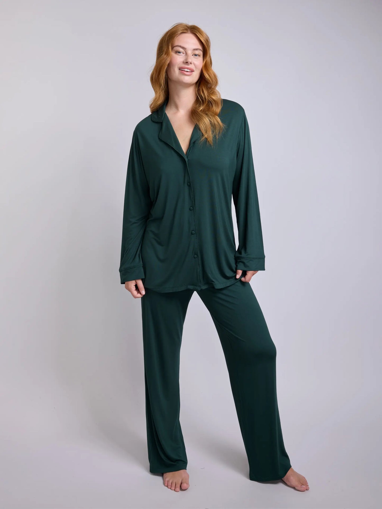 LILY PYJAMA SHIRT L/S