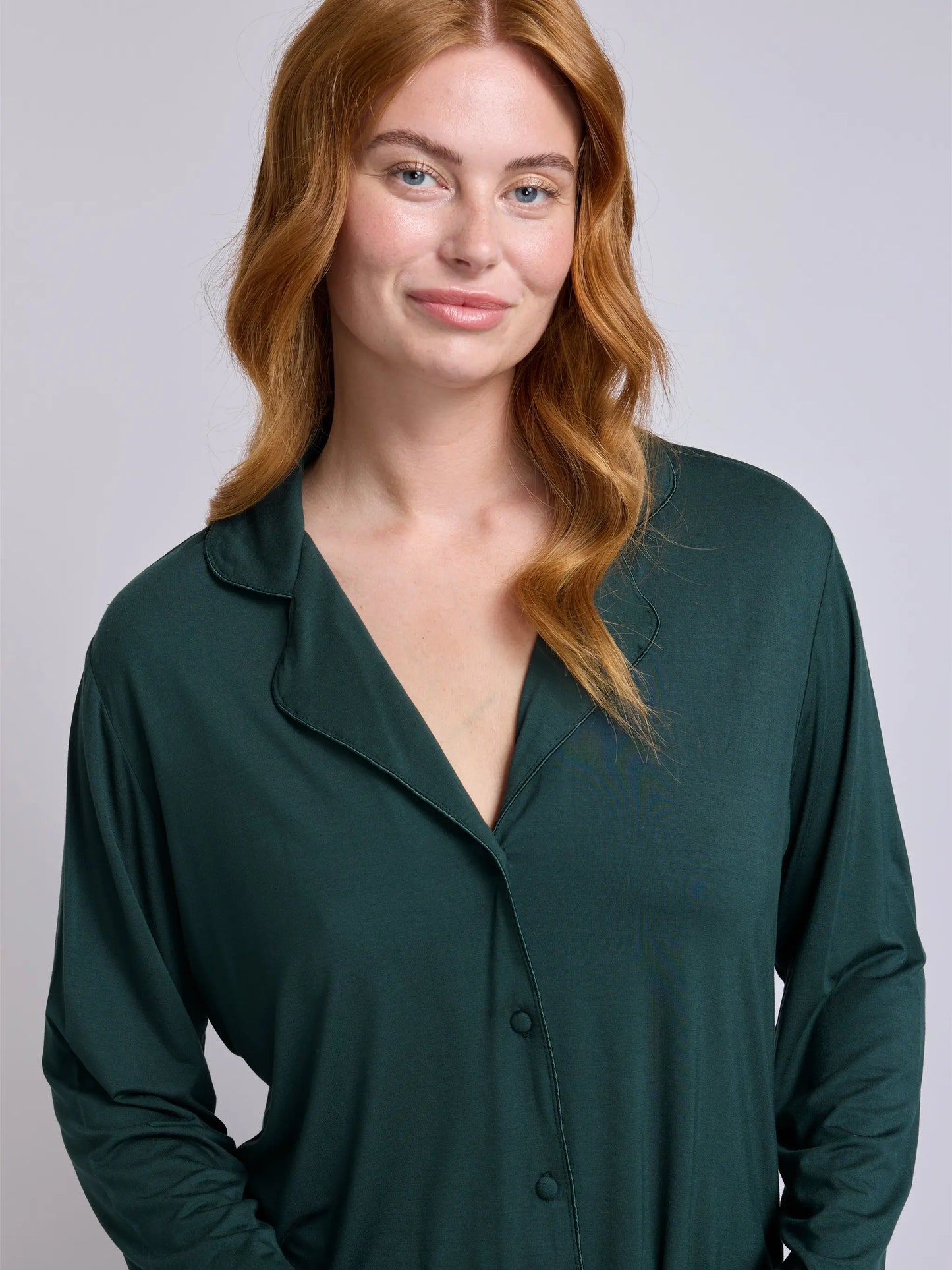 LILY PYJAMA SHIRT L/S