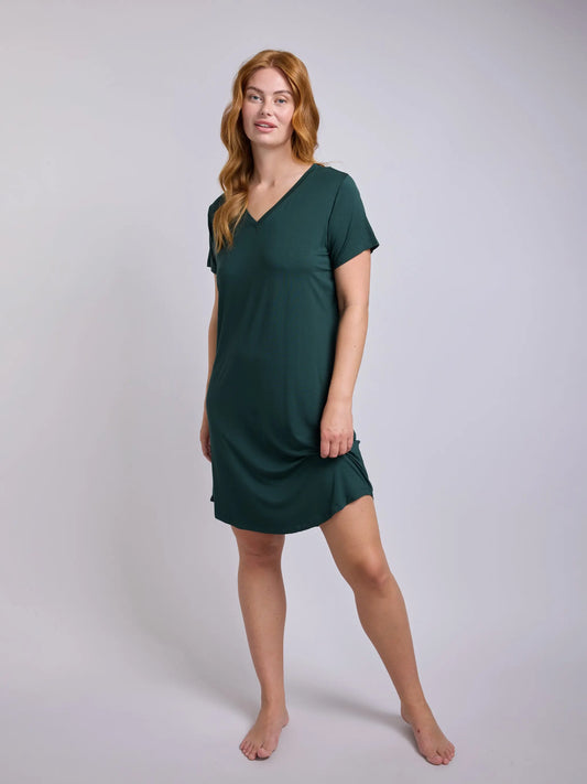 LILY T-SHIRT DRESS S/S