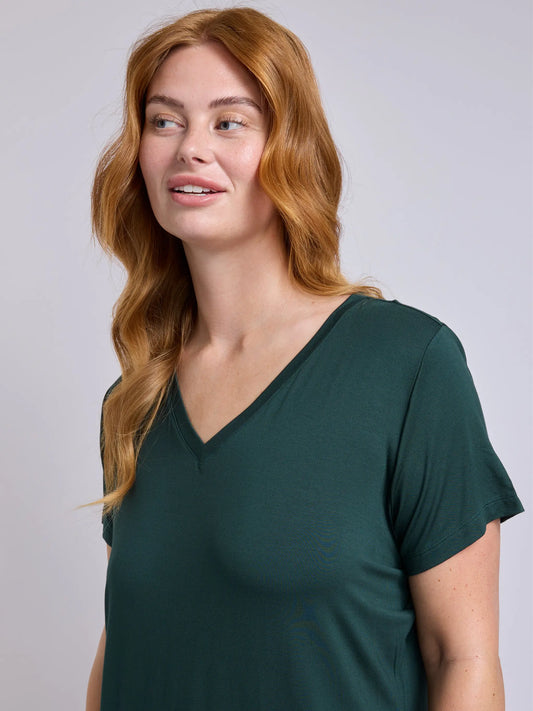 LILY T-SHIRT DRESS S/S