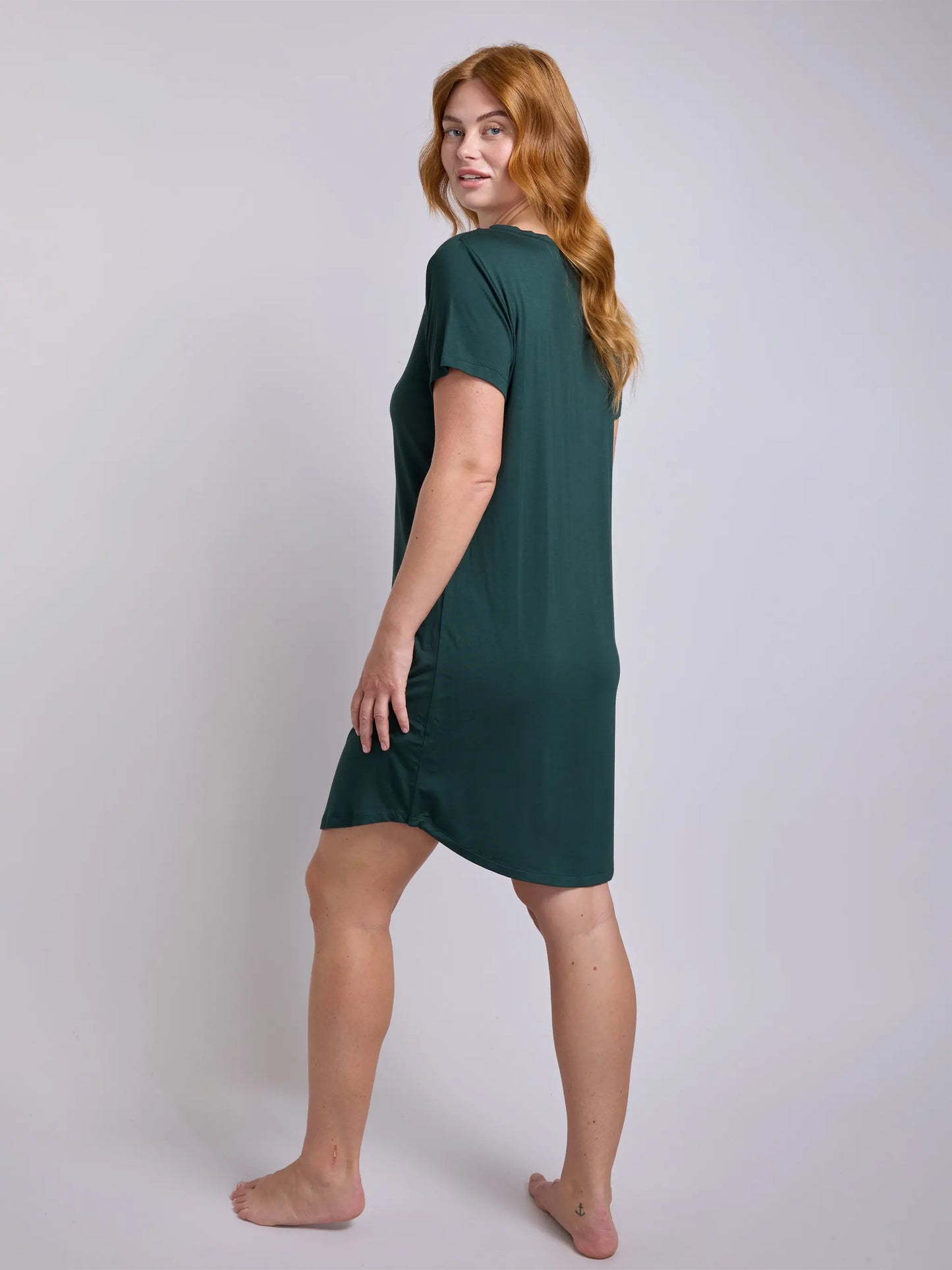 LILY T-SHIRT DRESS S/S