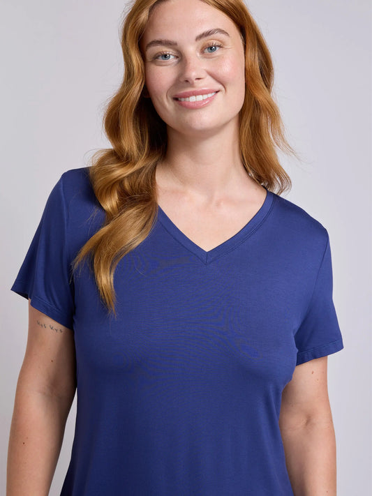 LILY T-SHIRT DRESS S/S