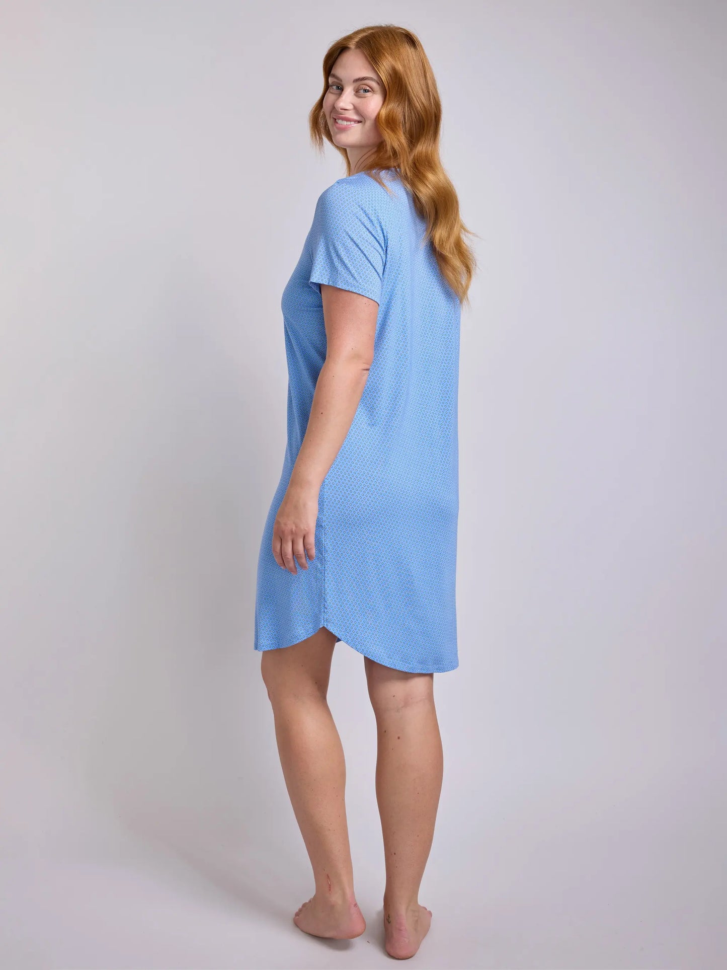 LILY T-SHIRT DRESS S/S