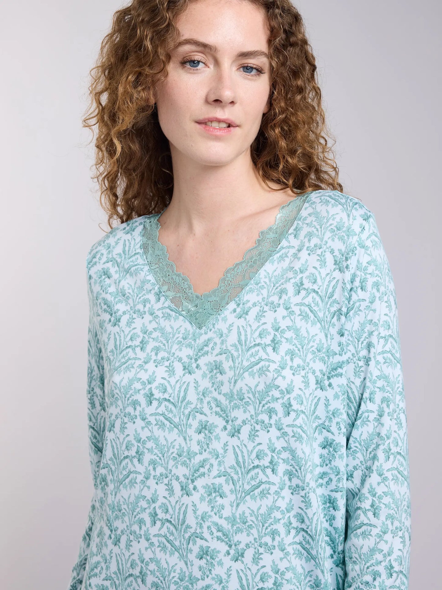 LILY LONG DRESS L/S