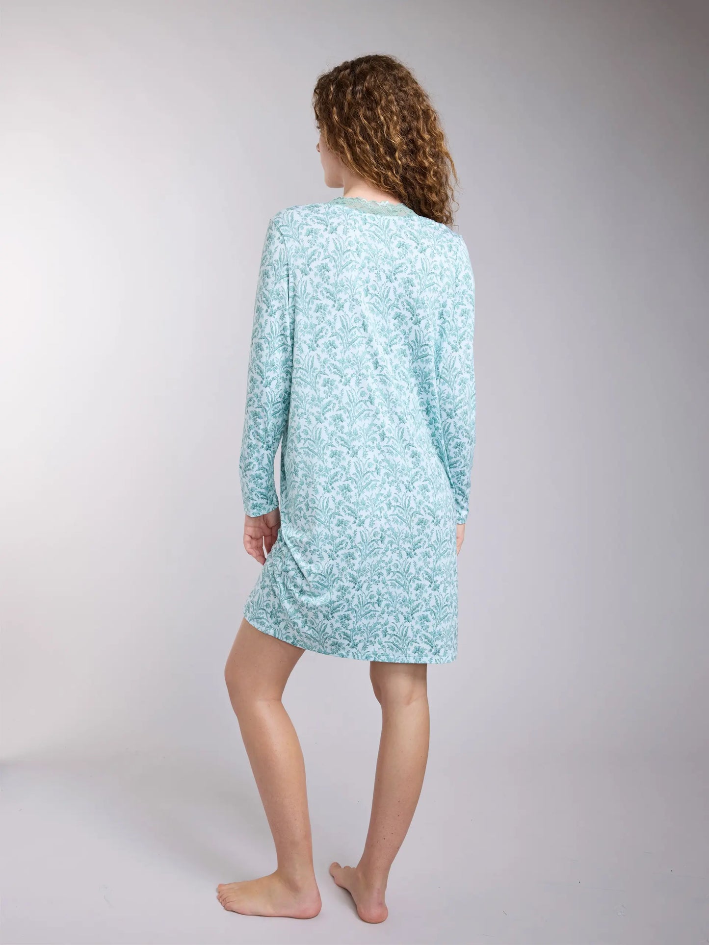 LILY LONG DRESS L/S