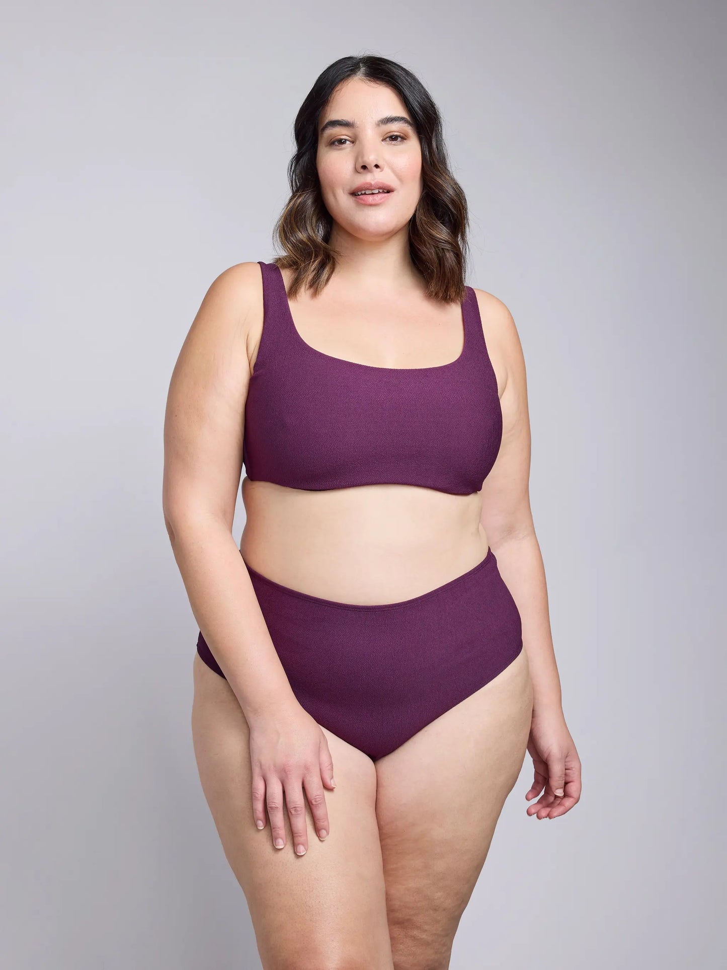 SERAFINA SWIM TAI HIGH WAIST