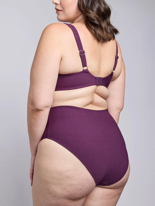 SERAFINA SWIM TAI HIGH WAIST