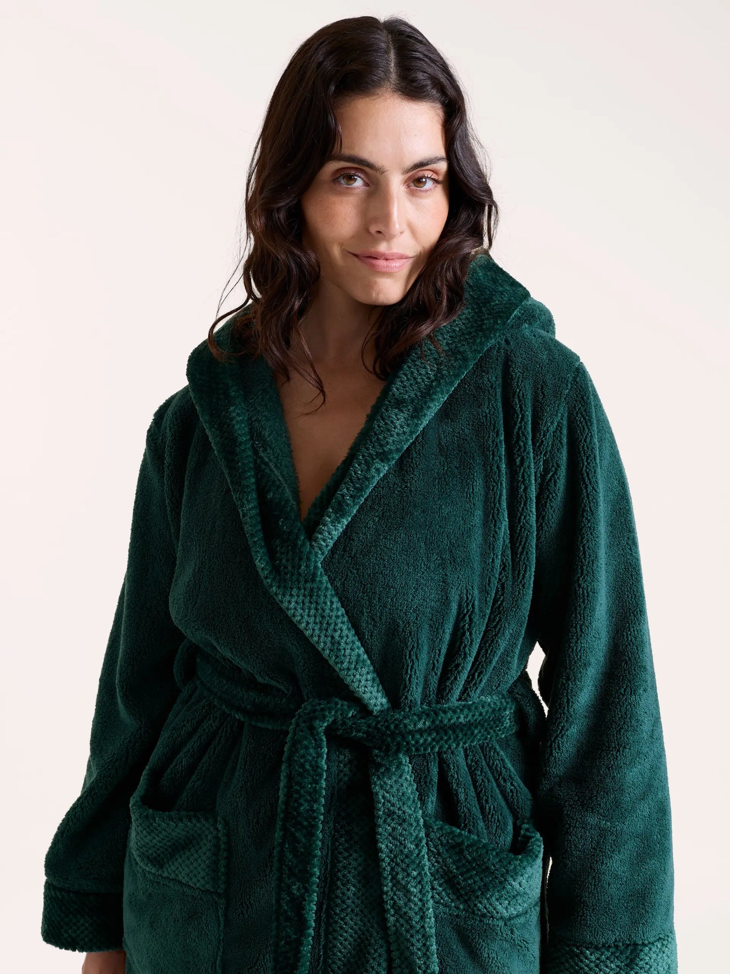TEDDY ROBE