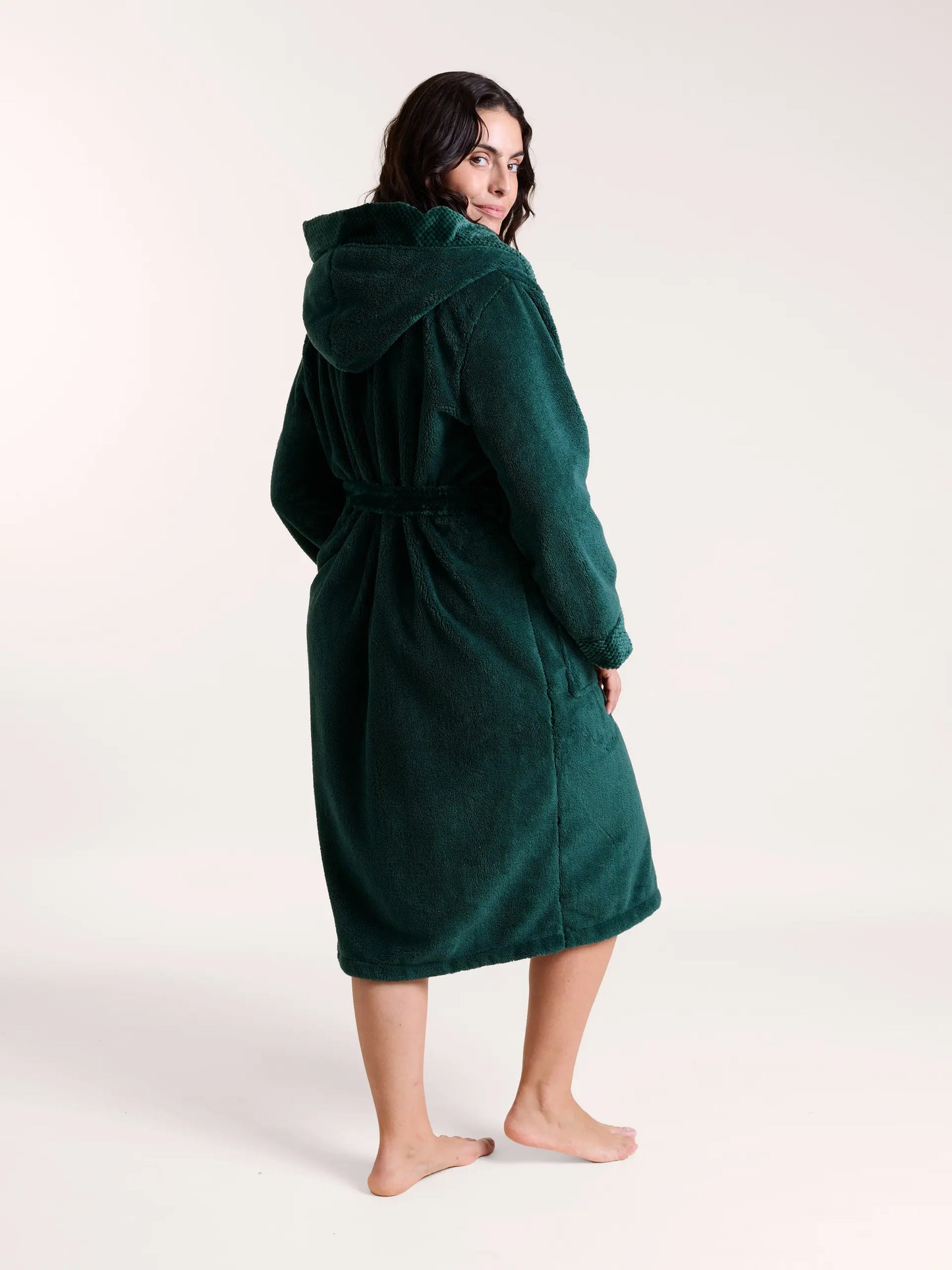 TEDDY ROBE