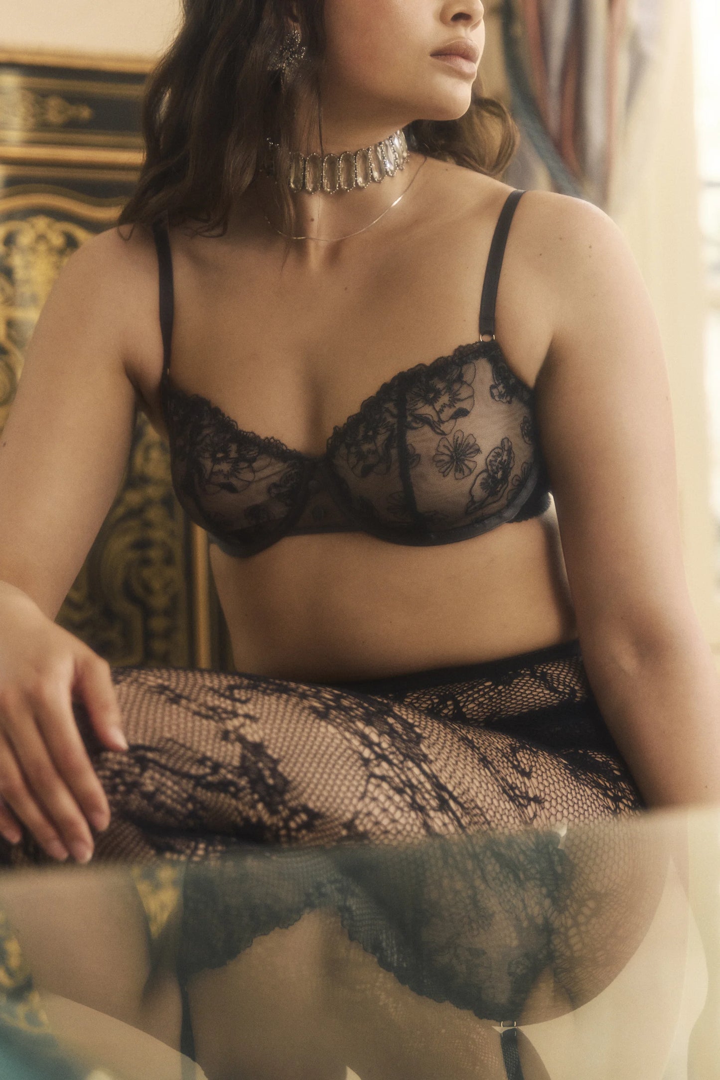 TATIANA BALCONETTE (UNGEFÜTTERTER BH)