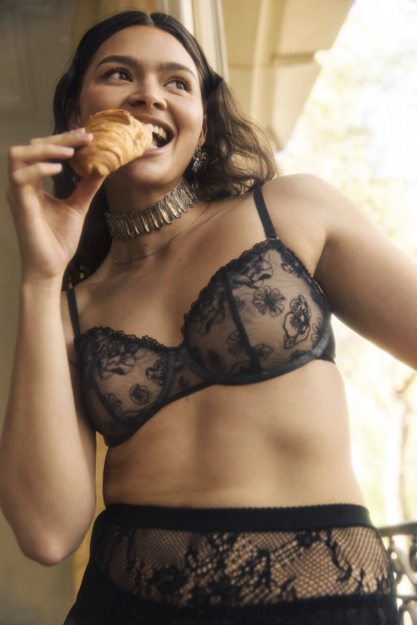 TATIANA BALCONETTE (UNGEFÜTTERTER BH)