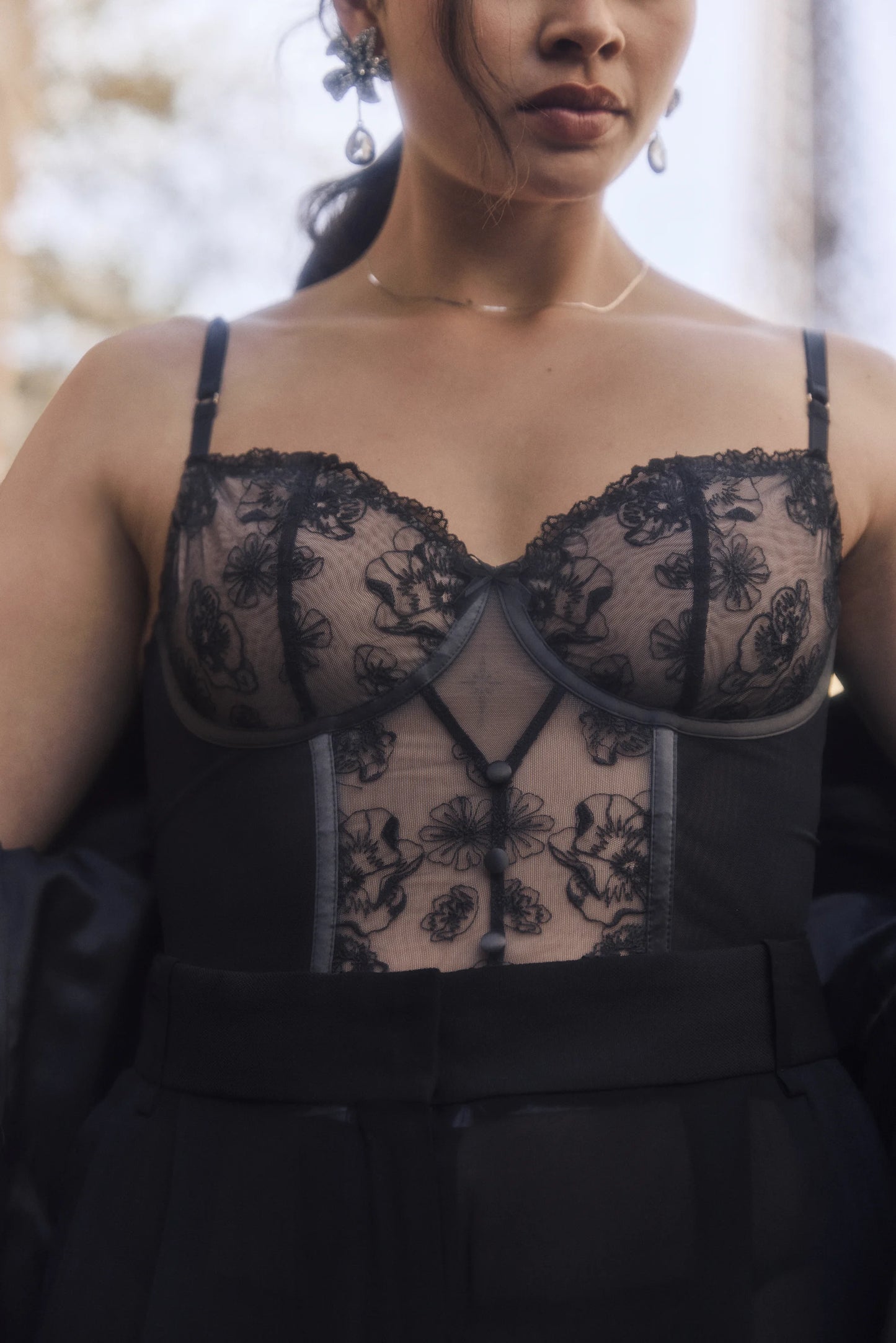 TATIANA BUSTIER (BÜSTEN BH)