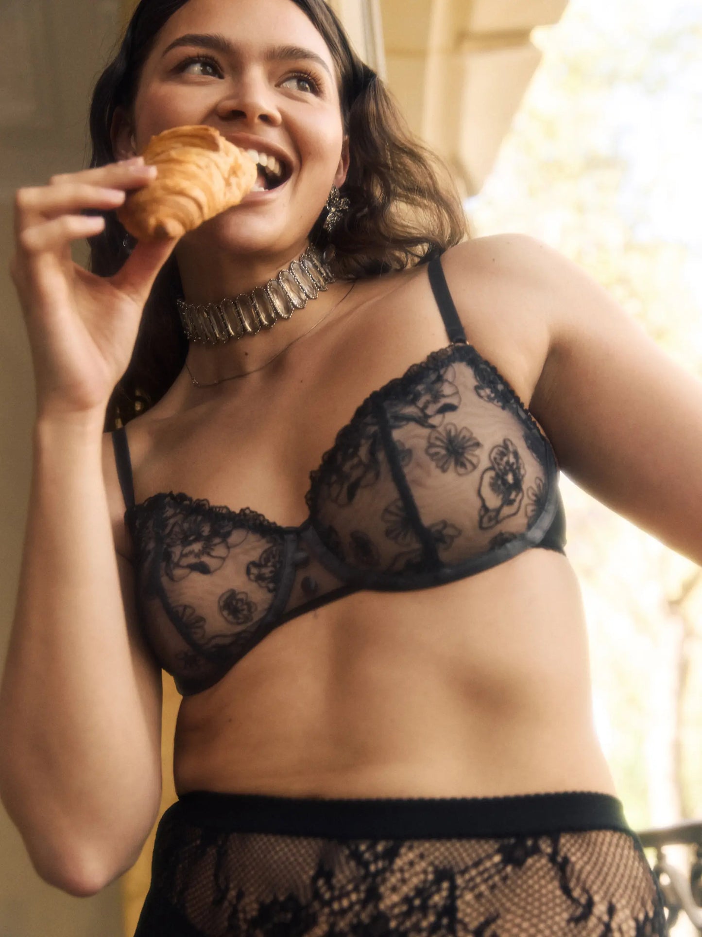 TATIANA BALCONETTE (UNGEFÜTTERTER BH)