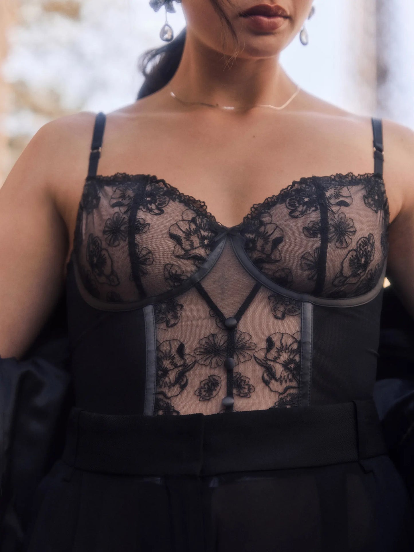 TATIANA BUSTIER (BÜSTEN BH)