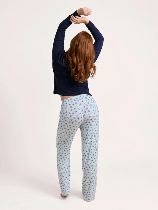 ALBA PYJAMA HOSE LANG