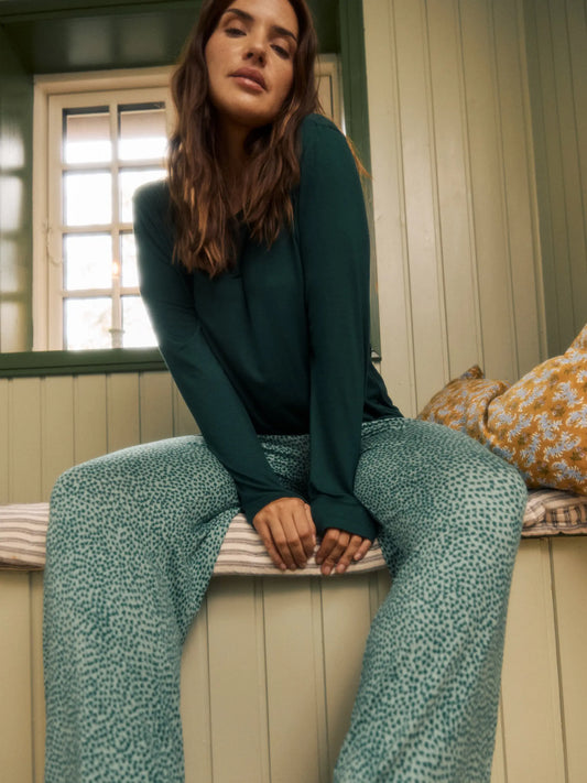 ALBA PYJAMA HOSE LANG