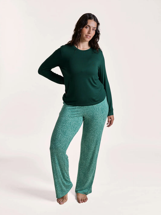ALBA PYJAMA HOSE LANG