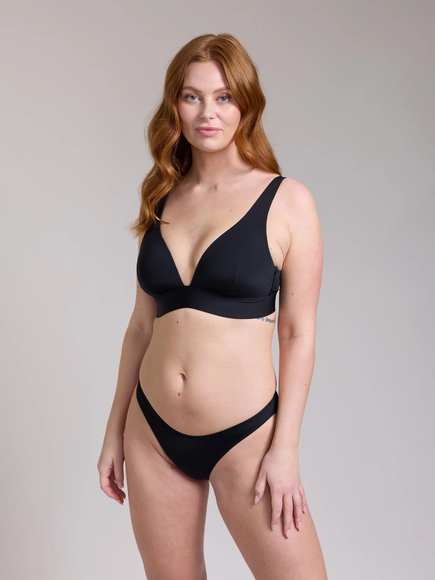 MARISOL SWIM PLUNGE PADDED