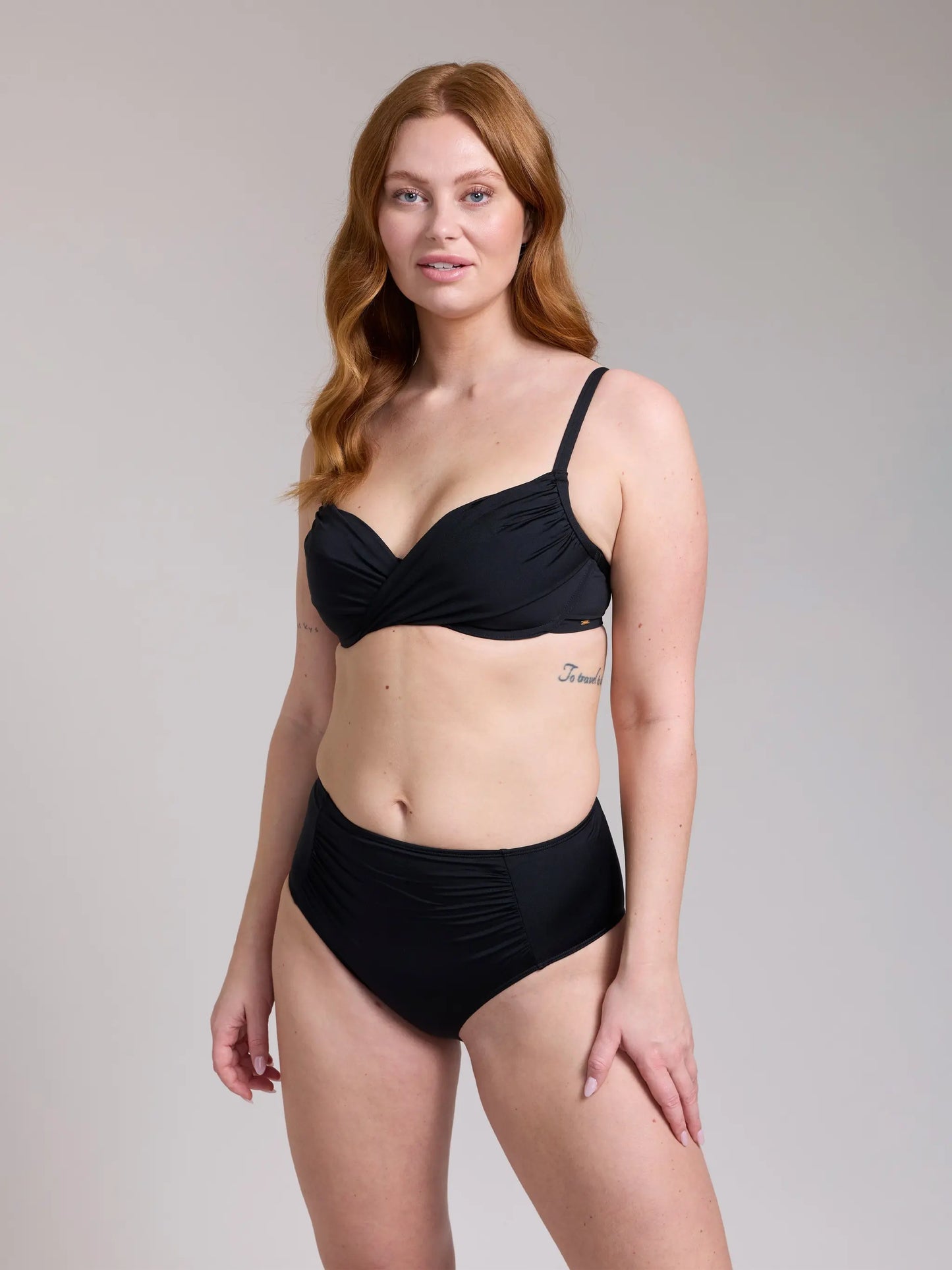 MARISOL SWIM TAI HIGH WAIST