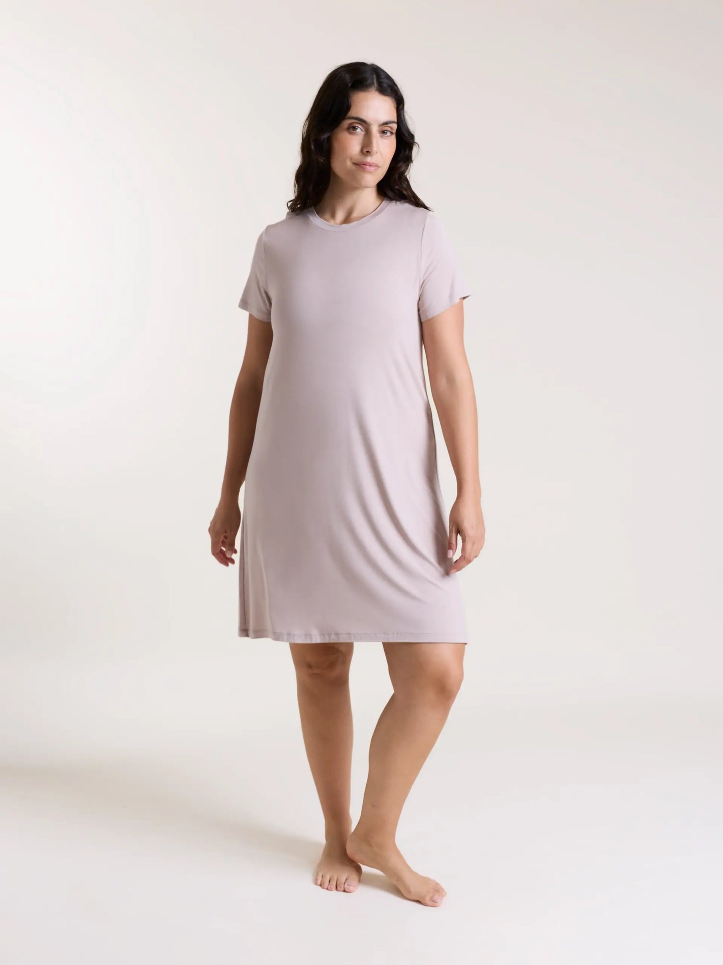 LILY T-SHIRT DRESS S/S