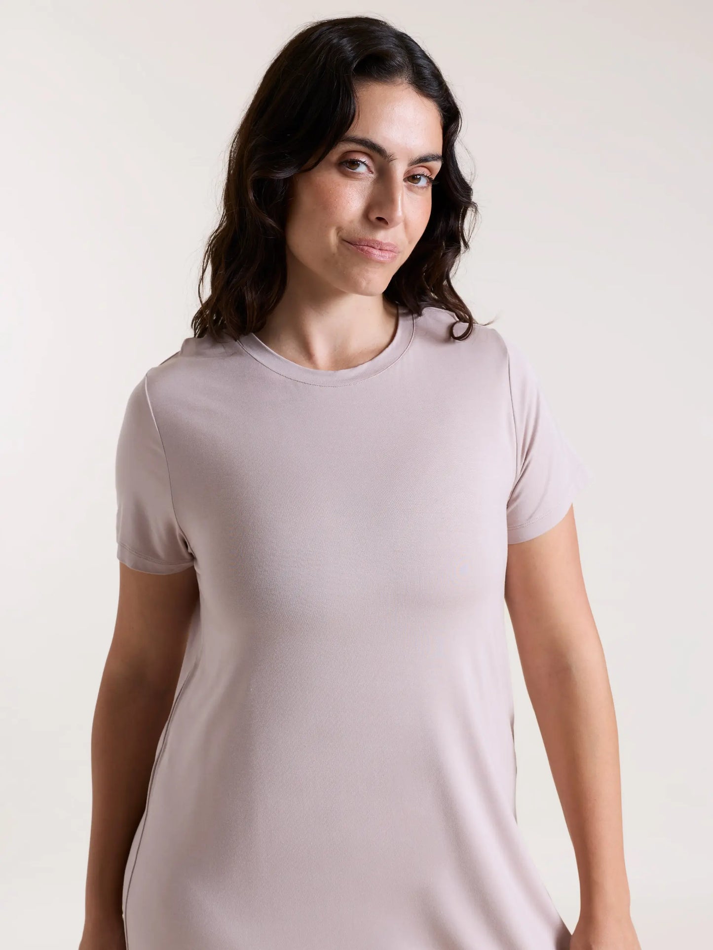 LILY T-SHIRT DRESS S/S
