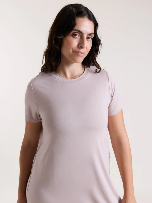 LILY T-SHIRT DRESS S/S