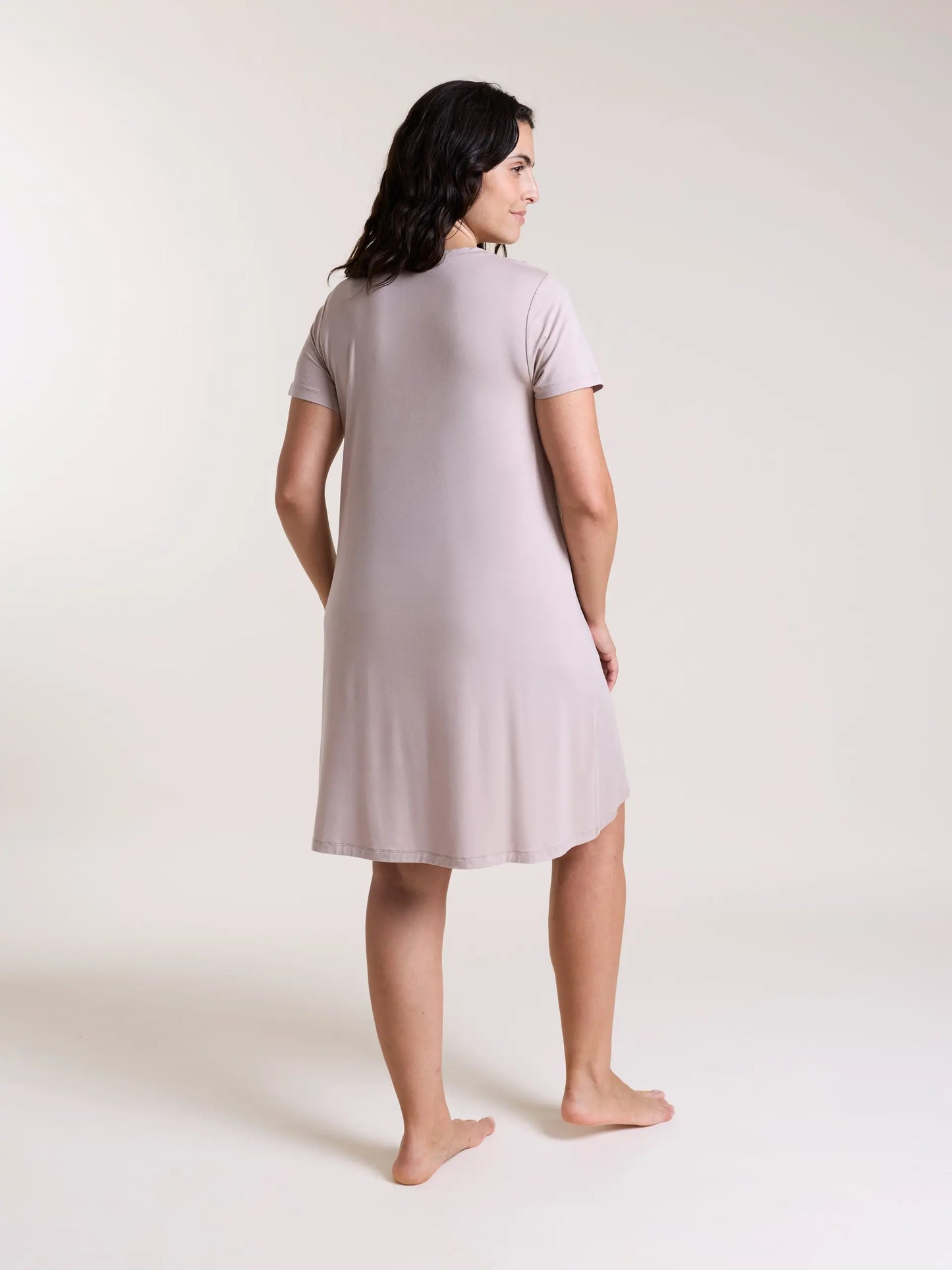 LILY T-SHIRT DRESS S/S