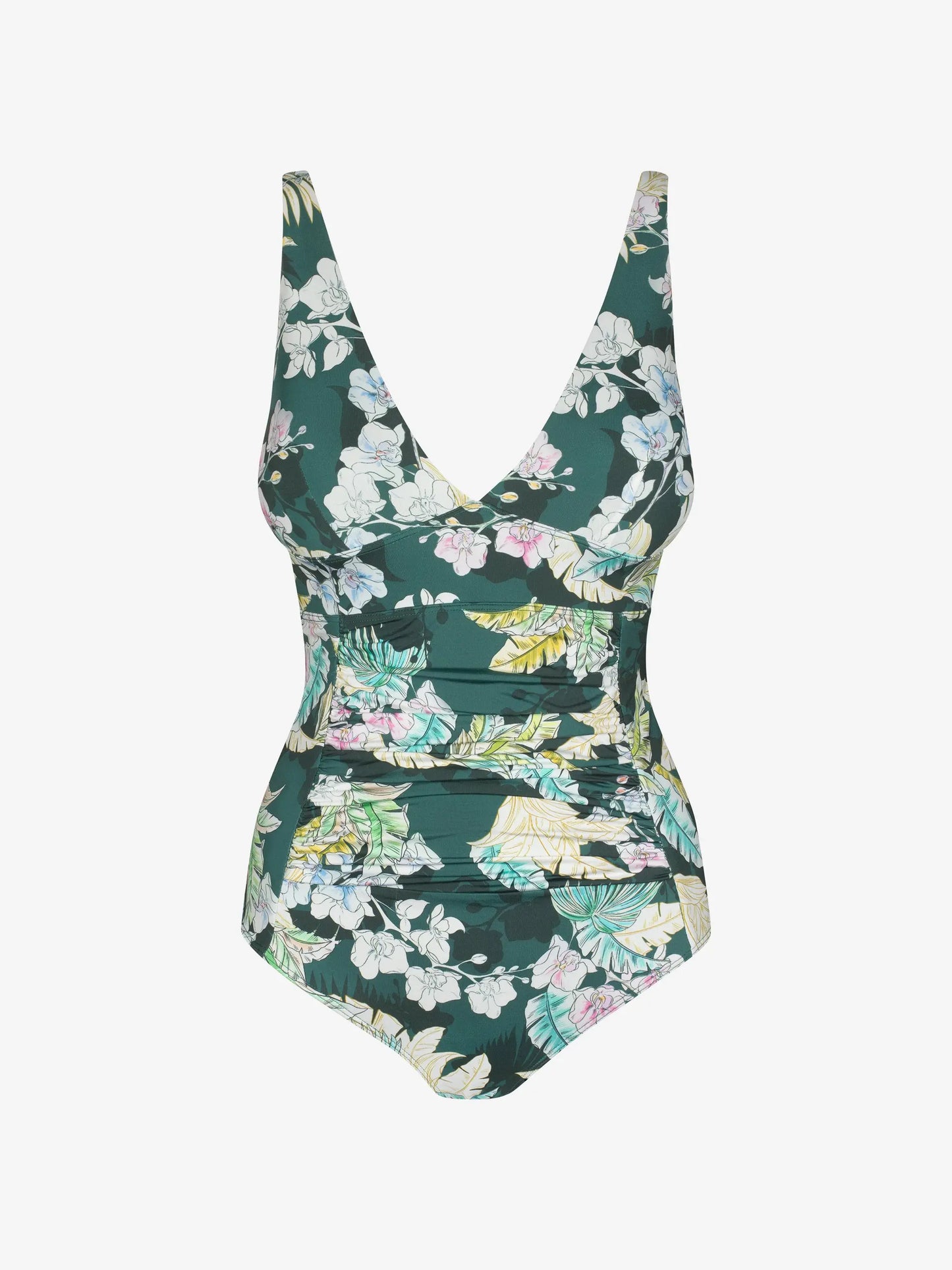 SERENA PLUNGE SWIMSUIT
