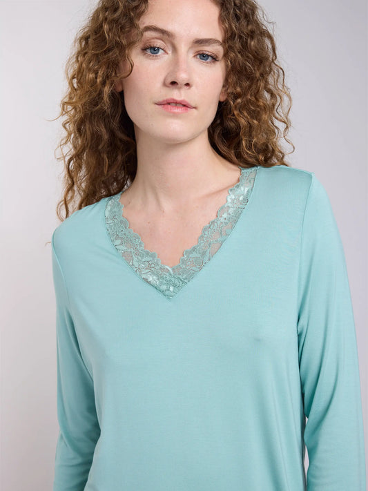 LILY LONG DRESS L/S