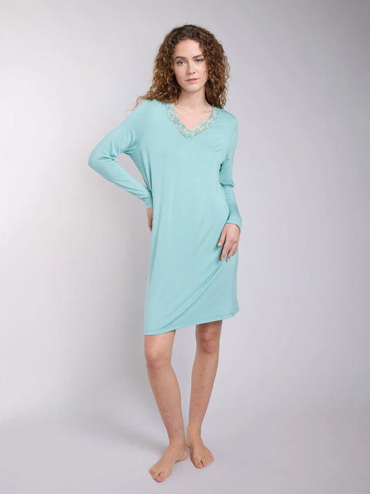 LILY LONG DRESS L/S