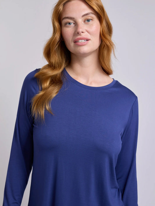 LILY T-SHIRT DRESS L/S