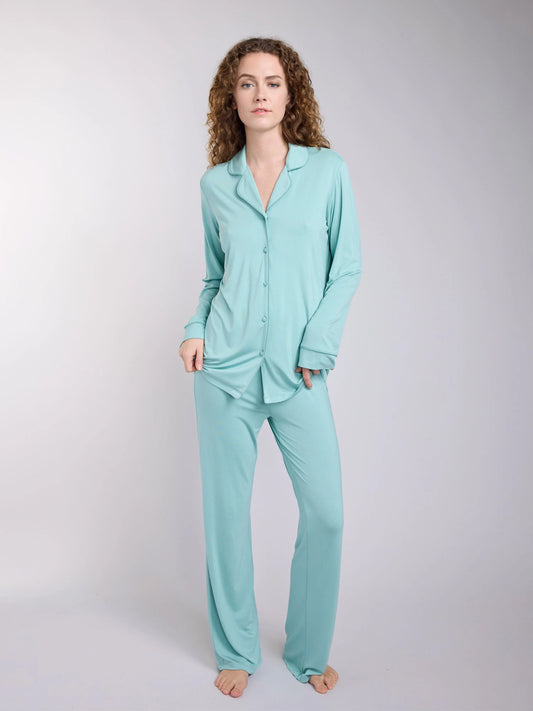 LILY PYJAMA SHIRT L/S