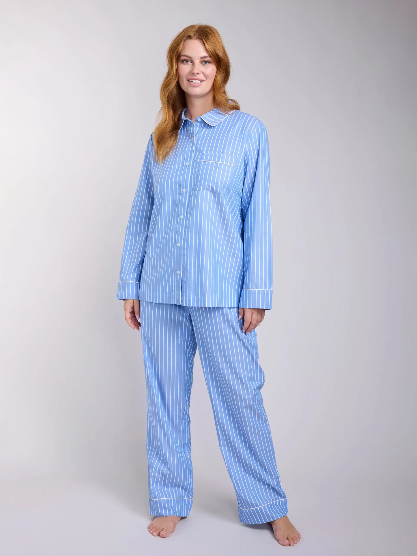 MAXINE PYJAMA SHIRT L/S