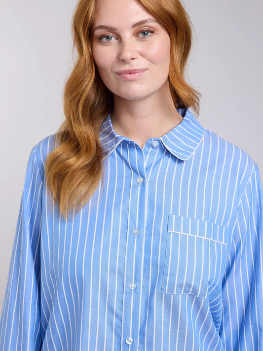 MAXINE PYJAMA SHIRT L/S