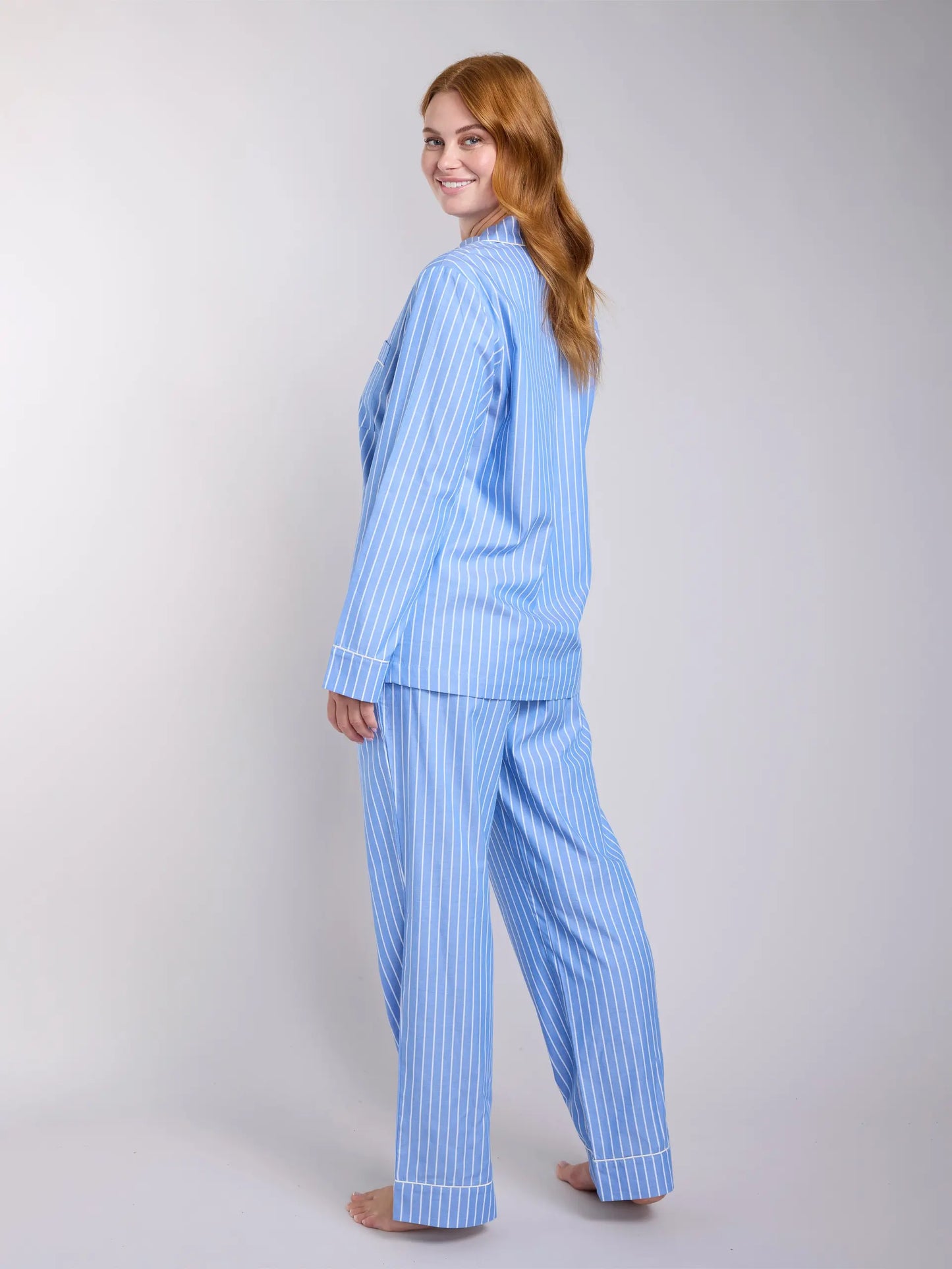 MAXINE PYJAMA SHIRT L/S