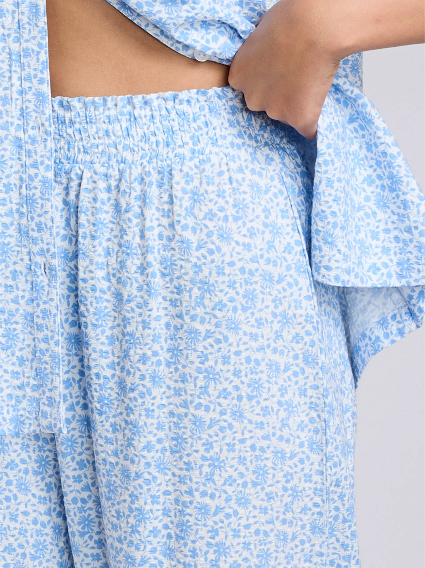 PALM PYJAMA PANTS