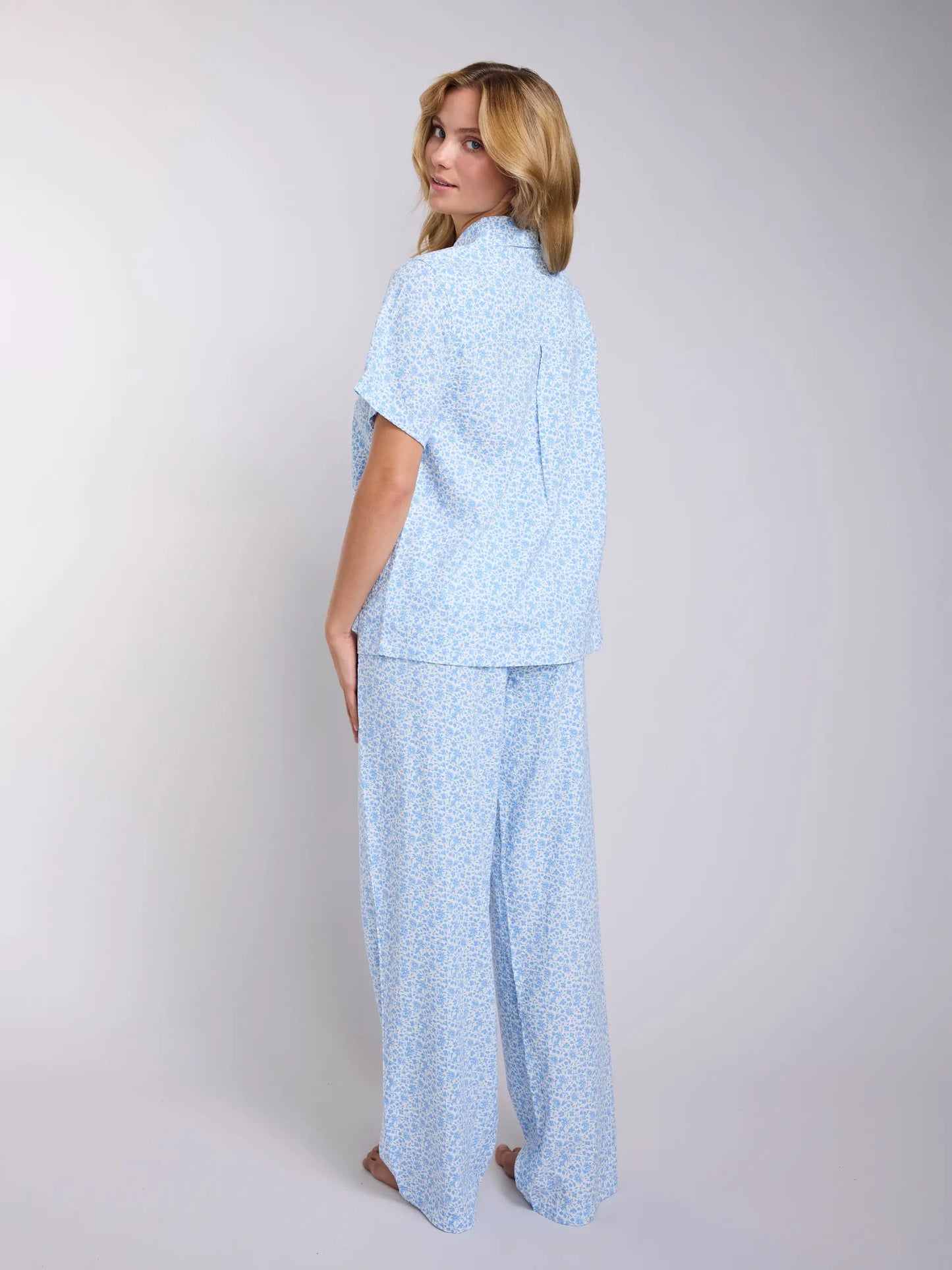PALM PYJAMA PANTS
