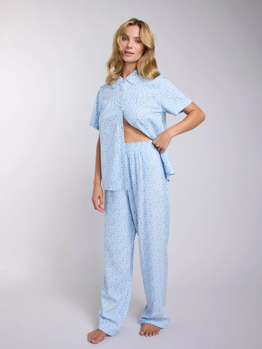 PALM PYJAMA PANTS