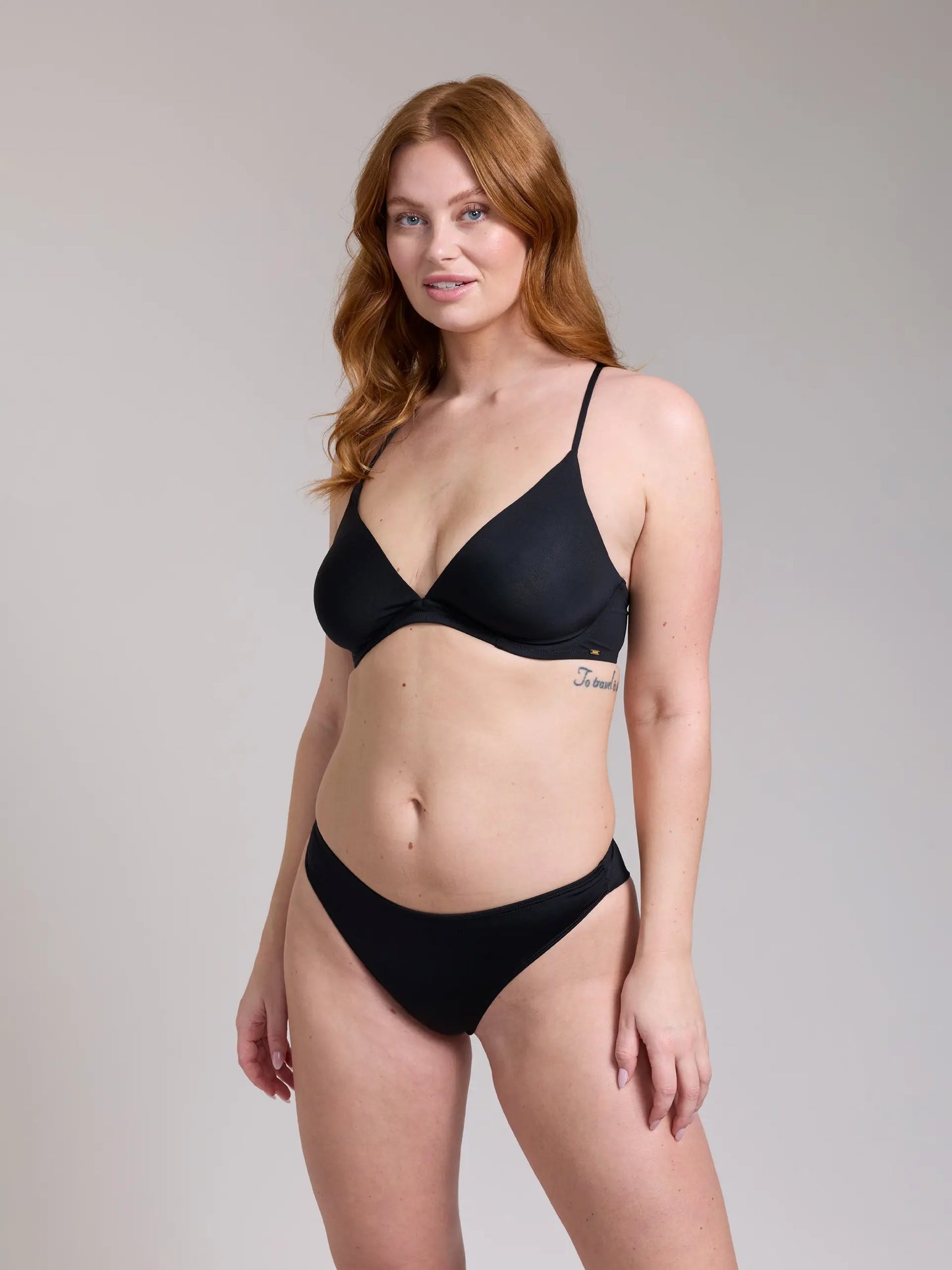 MARISOL SWIM MOULDED LOW WIRE